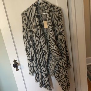 NWT Lucky Brand | Chunky Knit Waterfall Cardigan